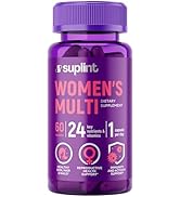 Multivitamin for women - vitamin complex A-Z and minerals such as zinc, biotin and more - high dos...