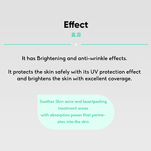 MTC bb cream k-beauty korean skin care make up cosmetic gift sunblock