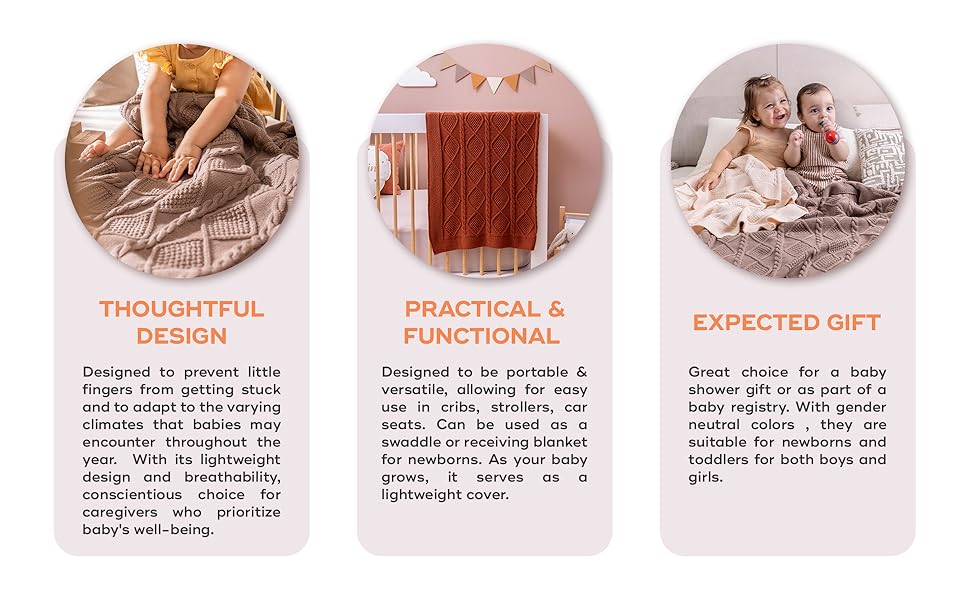practical, functional, swaddle, receiving, newborn