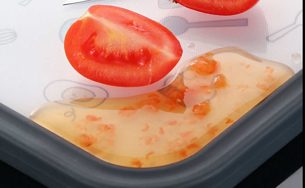 Tabla de carnicero para carne, queso, servicio pesado, tablas de corte tapete antideslizante