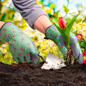 gardening gloves