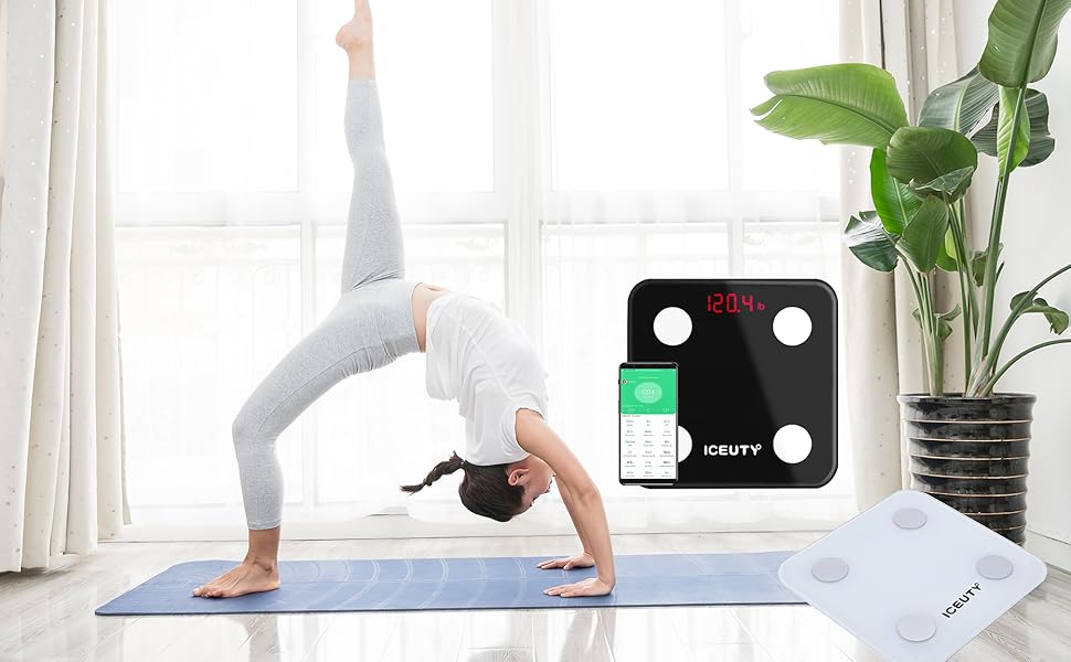 bluetooth scales for body composition