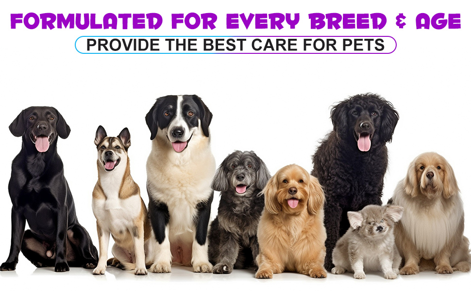 15 in 1 dog Multivitamin Liquid Drops