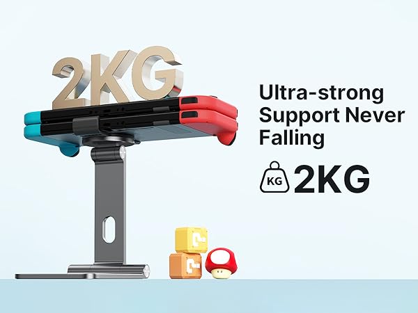Amazon.com: SiWiQU Magnetic Switch Stand, Foldable Portable
