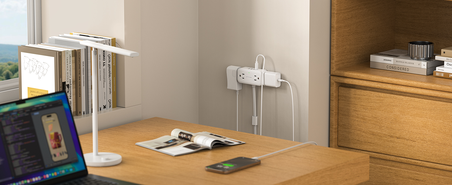 multi plug outlet surge protector