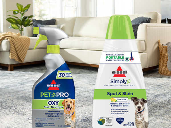 Simply Plant Based Carpet Cleaner, Little Green, Spot and Stain, pet, pet stain, upholstery