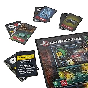 monopoly ghostbusters