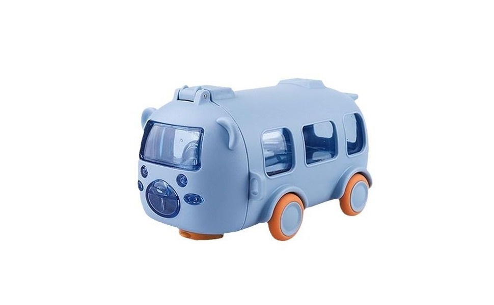 Cute Bus Shape Water Bottle 