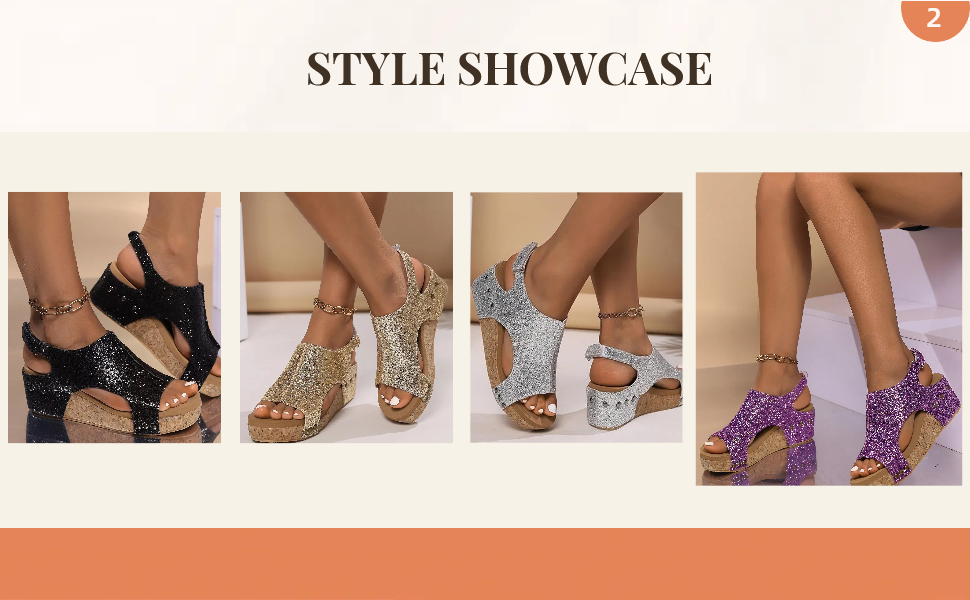 Ladies Comfortable Low Heel Sandal Wedding Party Dress Shoe