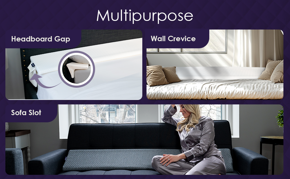 xetraDesign bed mattress wedge pillow headboard gap filler 05