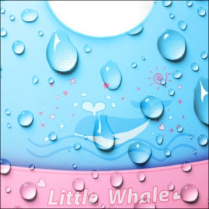 waterproof silicon feeding bib