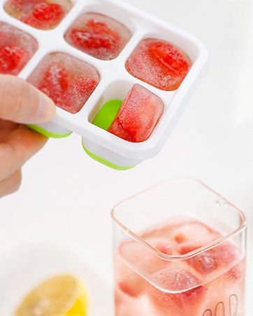 Glaçons faciles à enlever