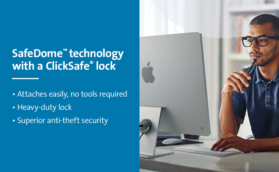 Kensington SafeDome Cable Lock for iMac 24 inch 2021