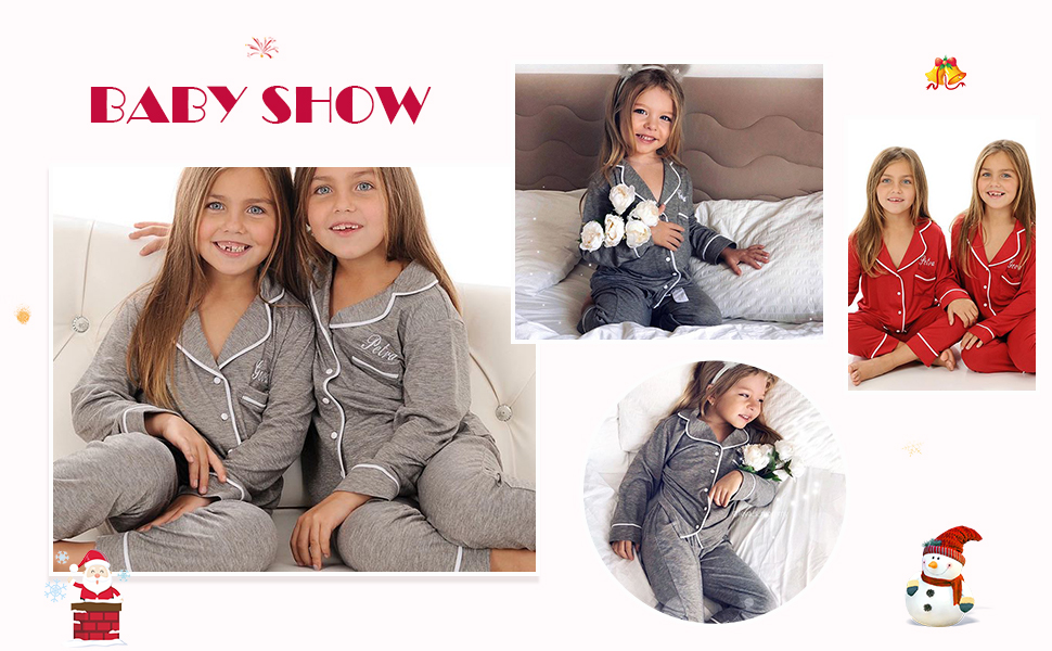 Toddler Baby Kids Pyjamas