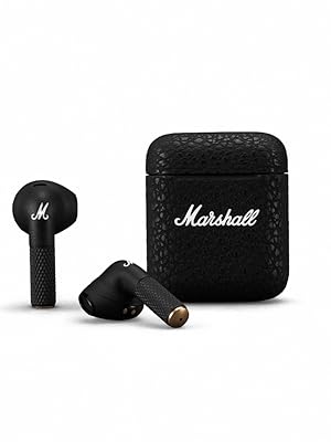 Amazon.co.jp: Marshall Minor III Fully Wireless Earphones