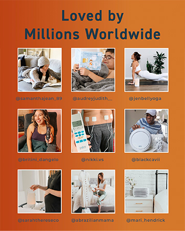 loved by millions worldwide, pure enrichment, infrared heating pads