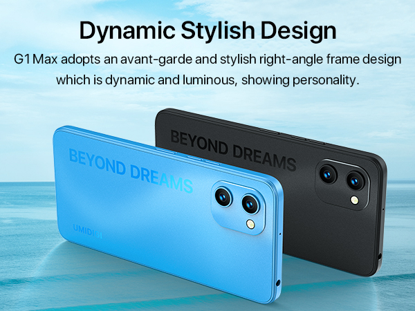UMIDIGI G1 Max ブルー 128GB デュアルSIM対応 スマホ Amazon.com: UMIDIGI Cell Phone G1 MAX, Android12 Unlocked