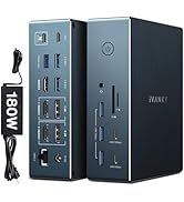 Amazon.com: iVANKY Dual Thunderbolt 4 Chips FusionDock Max 1
