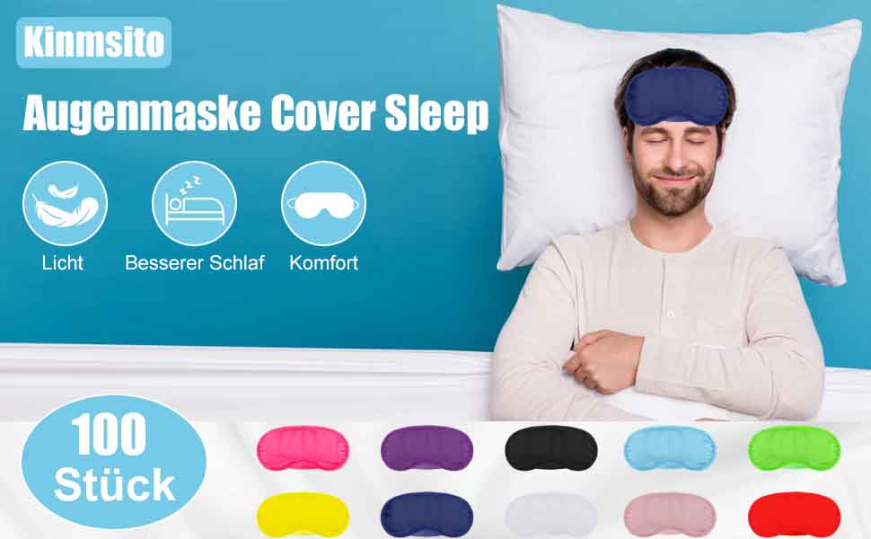 Schlafmasken Set