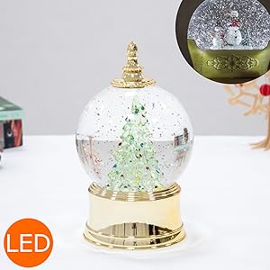 Amazon.co.jp: 函館ファクトリ－ クリスマス スノーイングライト