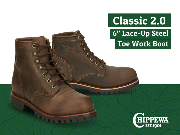 Amazon.com | Chippewa Men's Classic 2.0 6