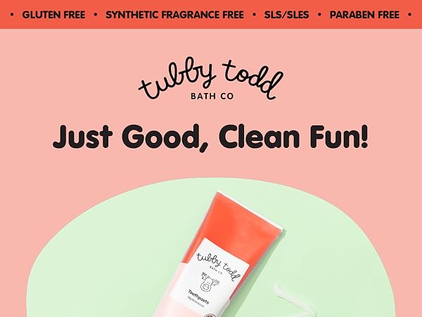 Tubby Todd Toothpaste