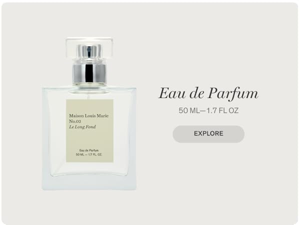 Maison Louis Marie No.02 ル ロン フォン50mL No. 02 Le Long Fond Eau de Parfum Travel Spray: Travel Size