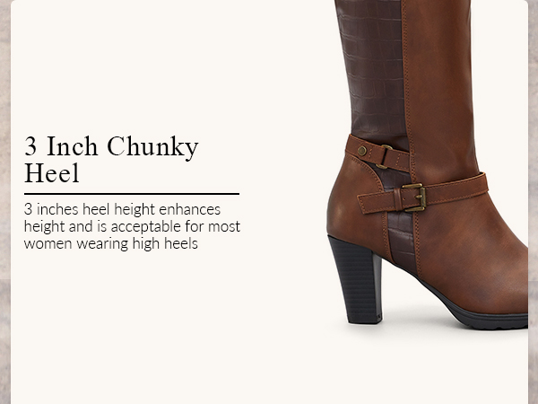 みみ❀　1001 Open-Toe Chunky Heel Mules-DREAM PAIRS