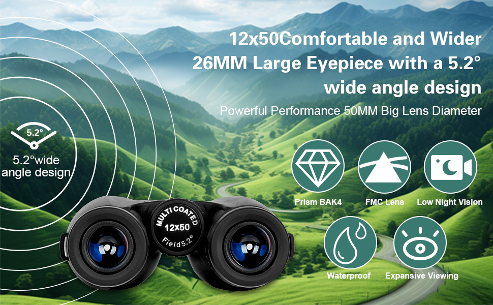 Binoculars for Adults High Power