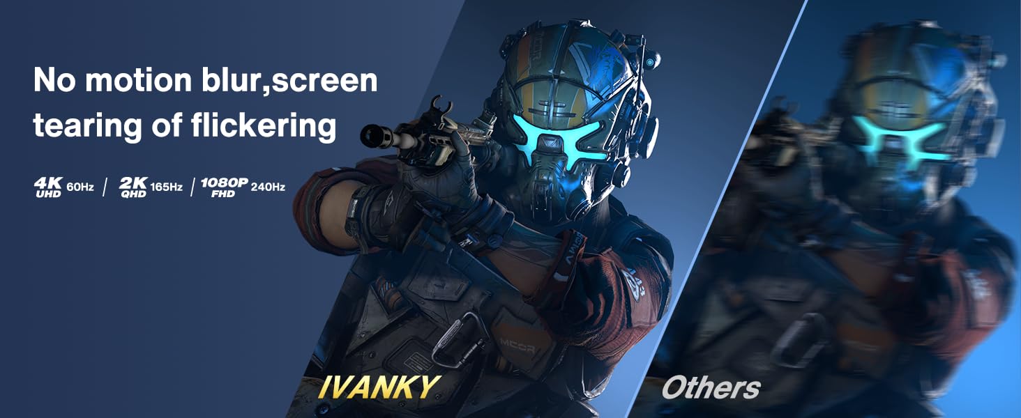 ivanky 4K displayport cable