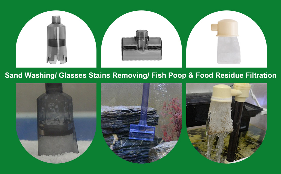 Aquarium Gravel Cleaner Kit