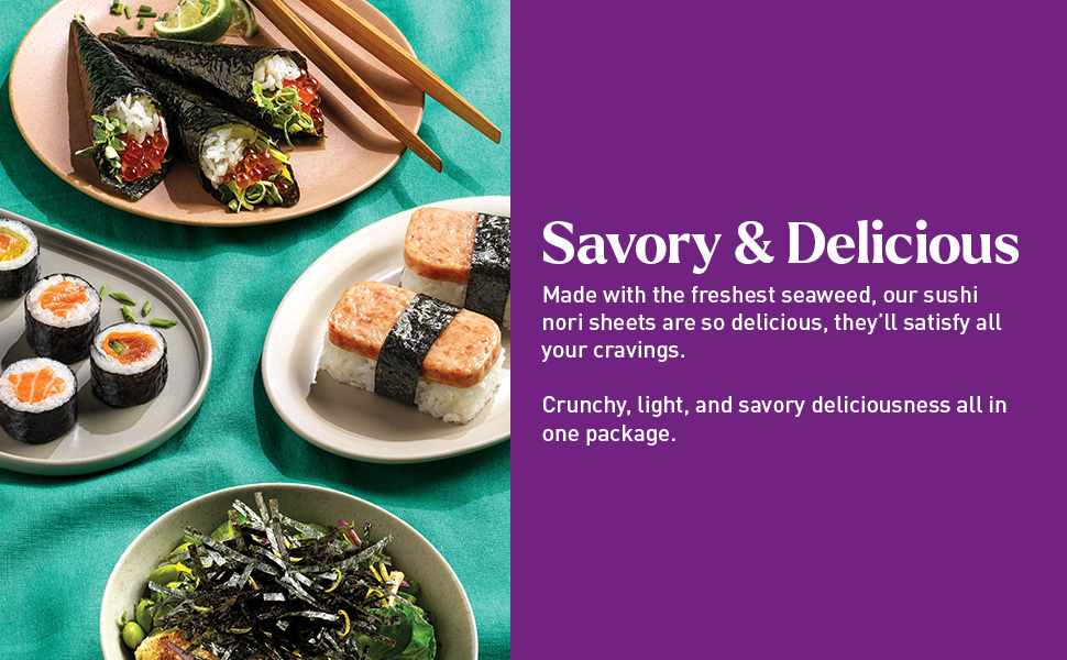 Annie Chun's Organic Roasted Seaweed Sushi Nori (108