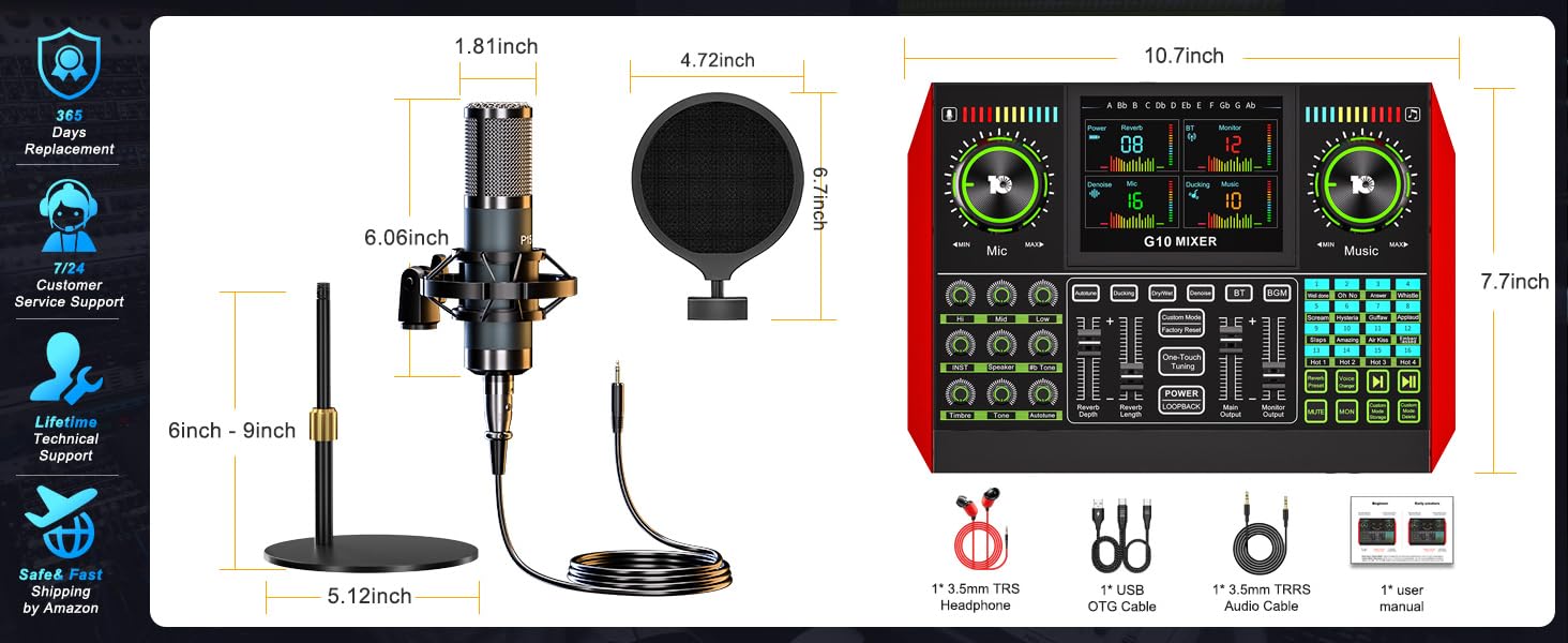 podcast equipment bundle podcast microphone bundle