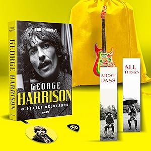 Livro George Harrison - Edição com Brindes
