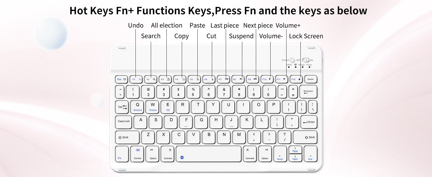 iPad 10th Generation Case with Keyboard 