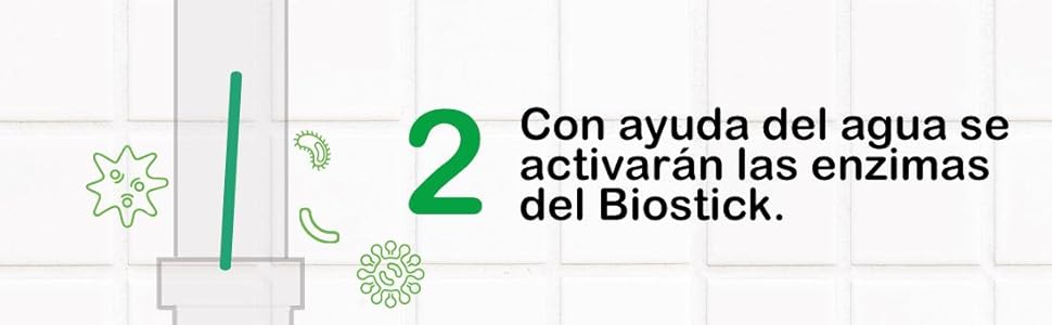 evita malos olores, elimina obstrucciones, residuos orgánicos