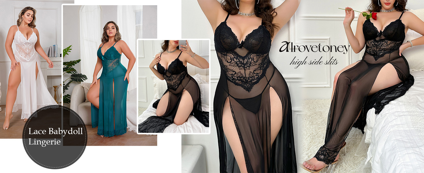 sexy black lingerie for women