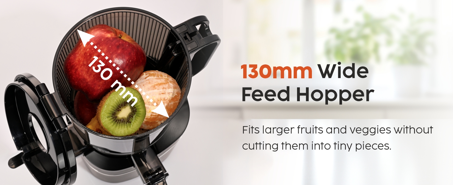 cold press juicer for high juice yield