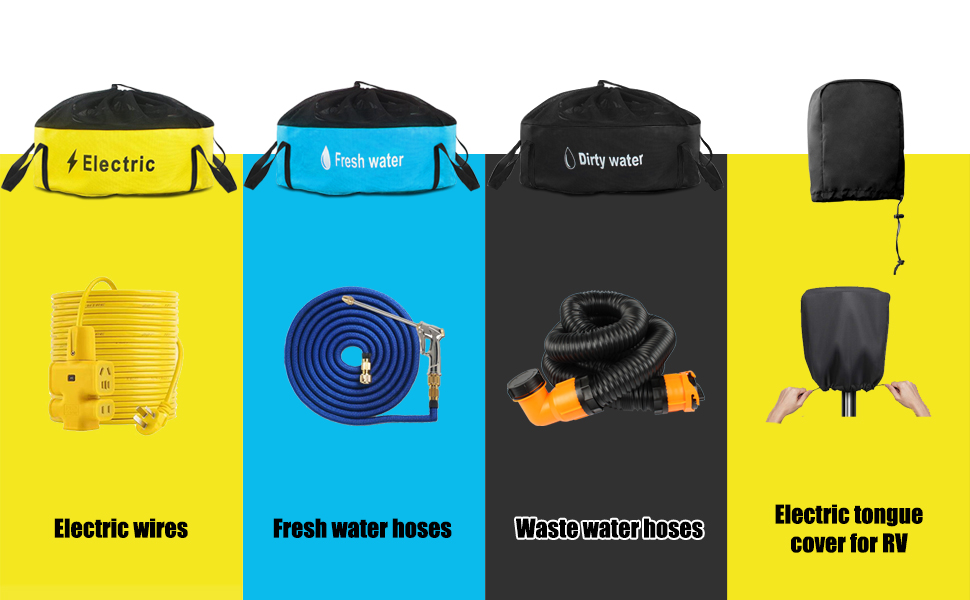 RV Sewer Hose Storage (2023 Upgraded), Superunner