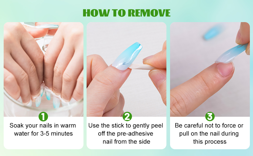 press on nails square long,green nails,fake nails,glue on nails,nails women false nails