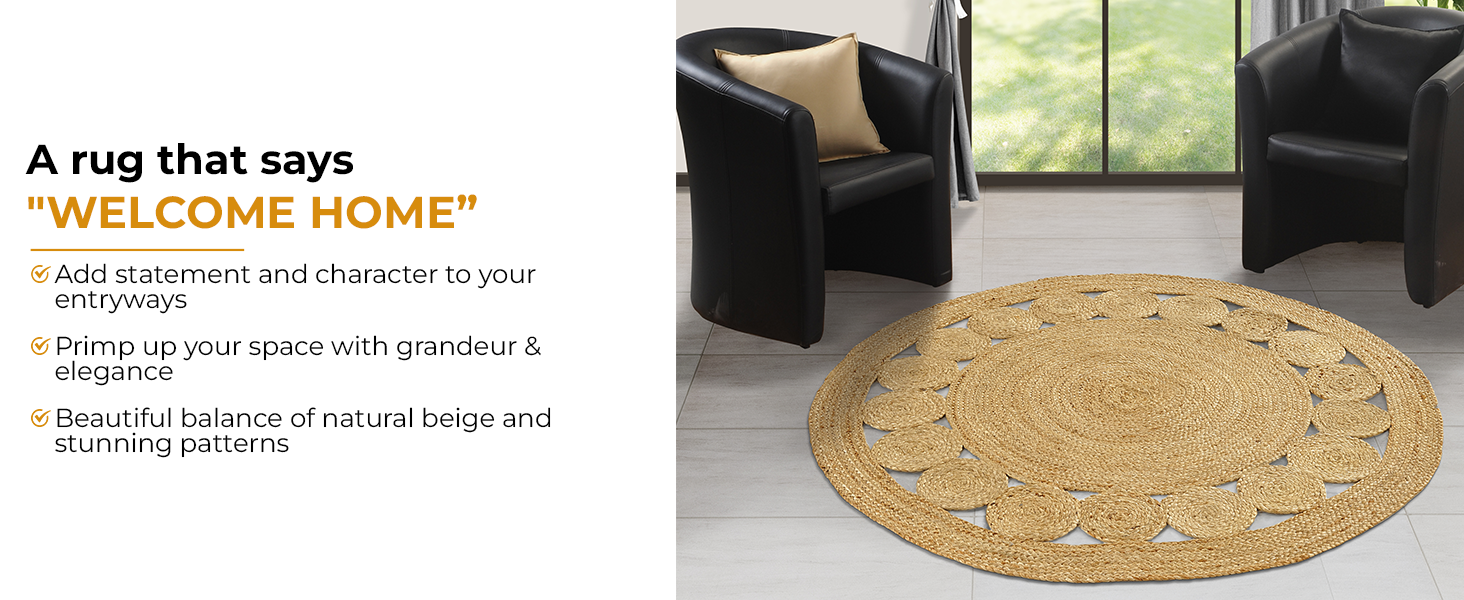 Jute Rug