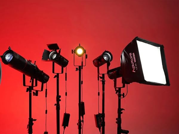amaran 300c,aputure ls 60x,aputure light box 4545,aputure softbox,aputure light kit