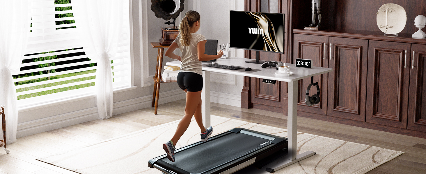 adjust height desk