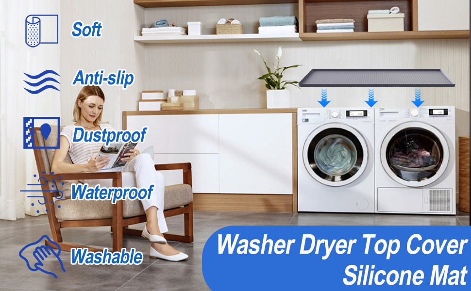 washer dryer countertop