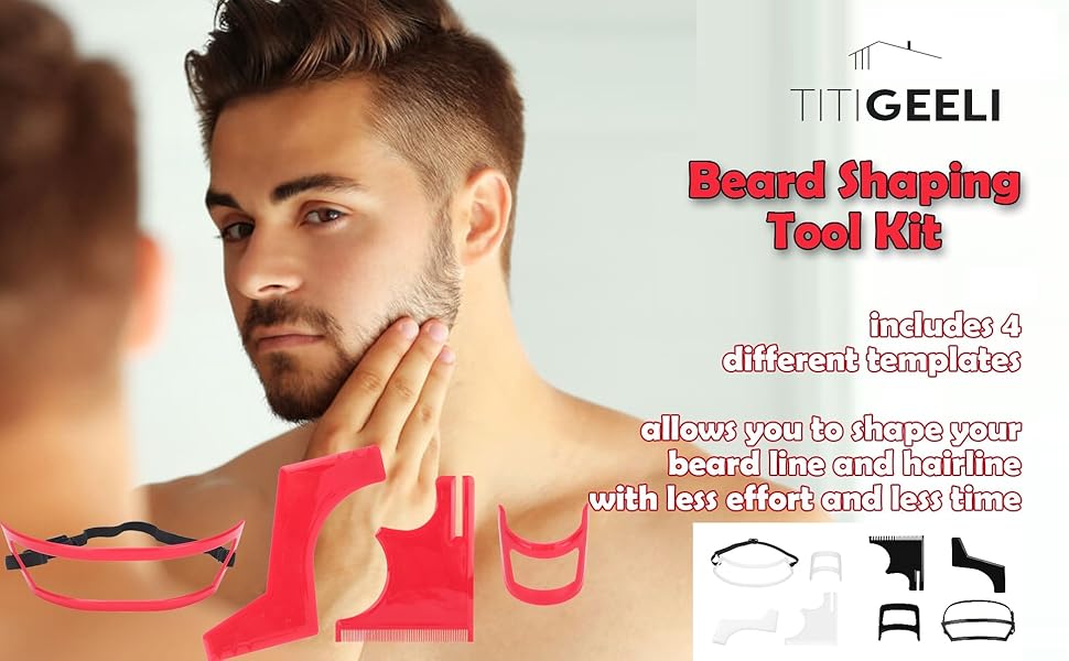 beard shaping styling tool