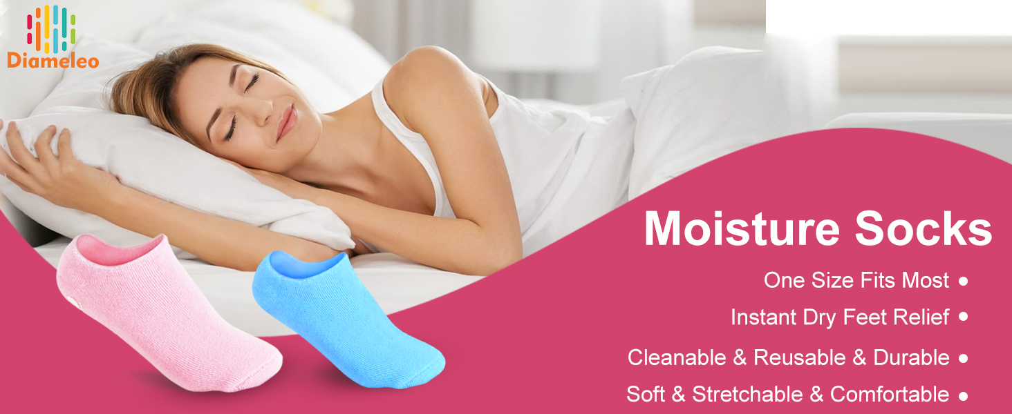 Moisturizing Socks