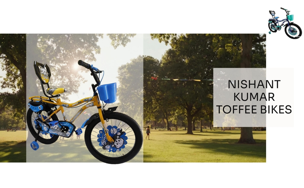 Buy Colorful TOFFIE Bike Candy Kids Cycle, Lightweight Children's