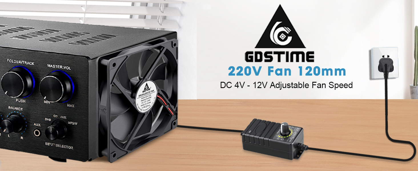 220v fan 120mm