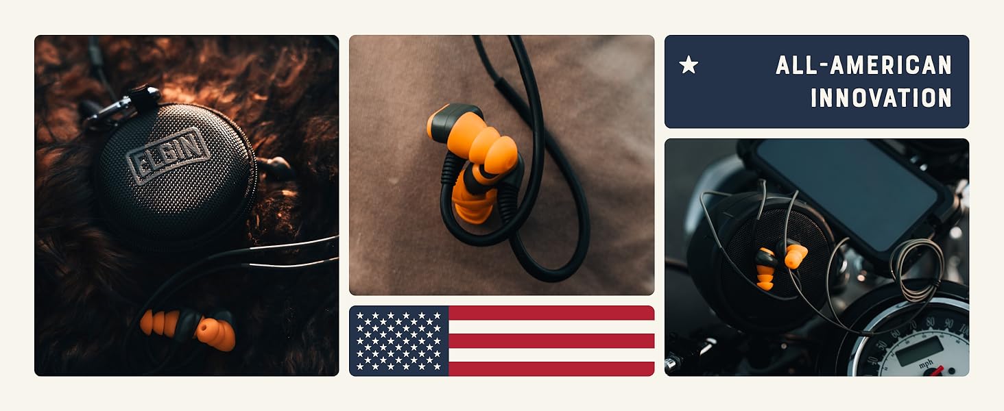 Elgin Ruckus Discord Bluetooth Earplug Earbuds
