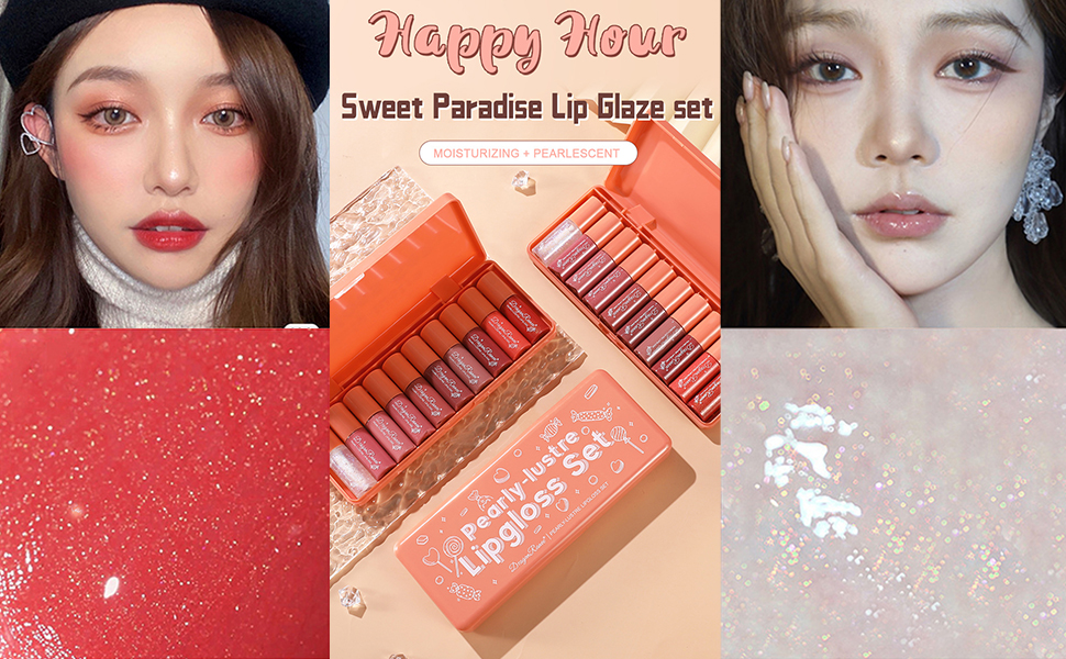24 Hours Keep Long Lasting Makeup Lipgloss Sexy Liquid Lipstick